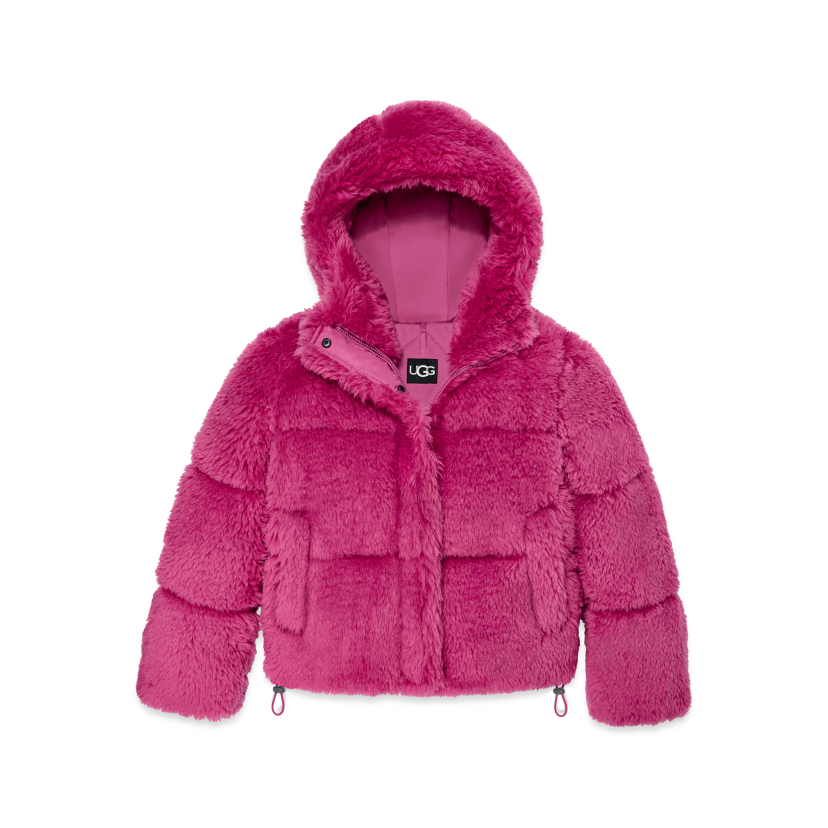 Ugg pink jacket sales